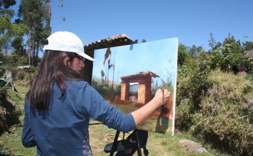 Pintura al Aire Libre Cajabamba